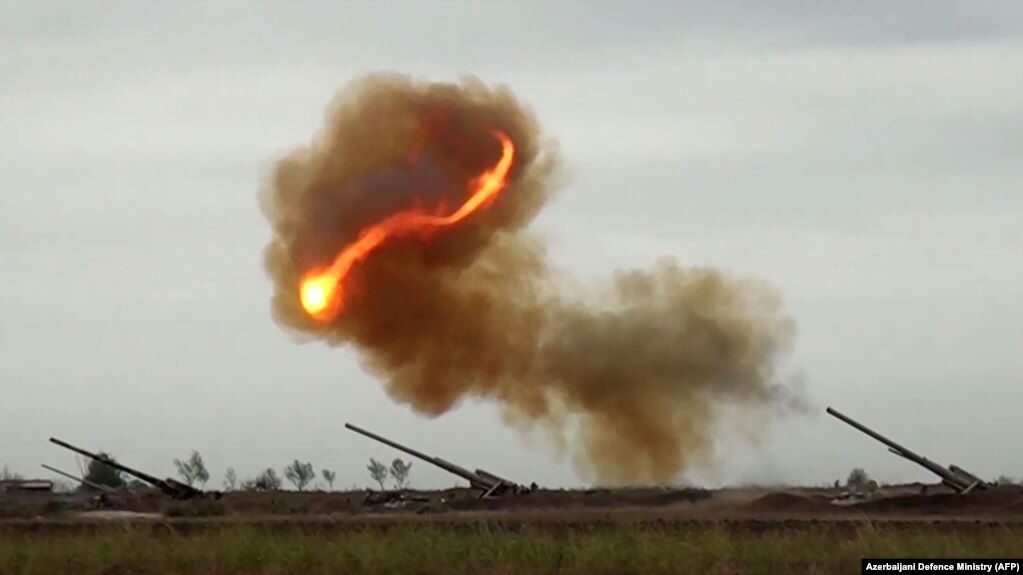 azerbaijain tanks