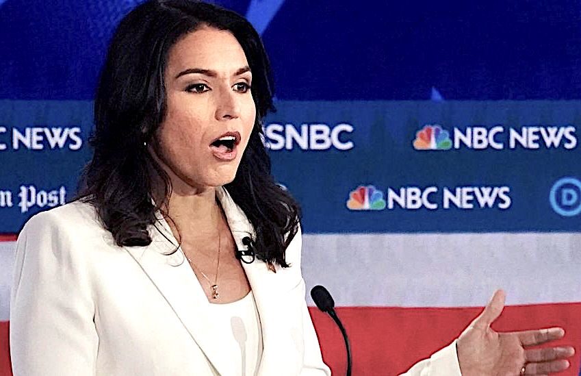 Click to enlarge Gabbard