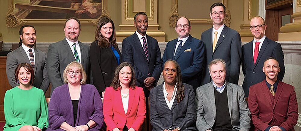 Click to enlarge Minneapolis city council 2020