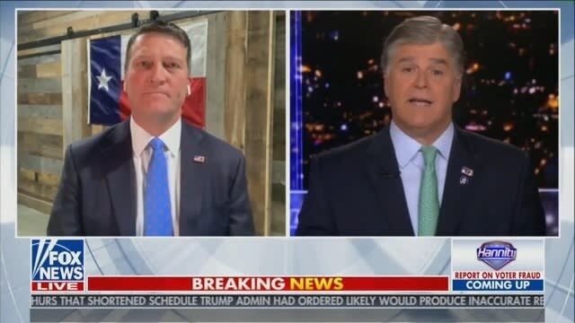 ronny jackson hannity