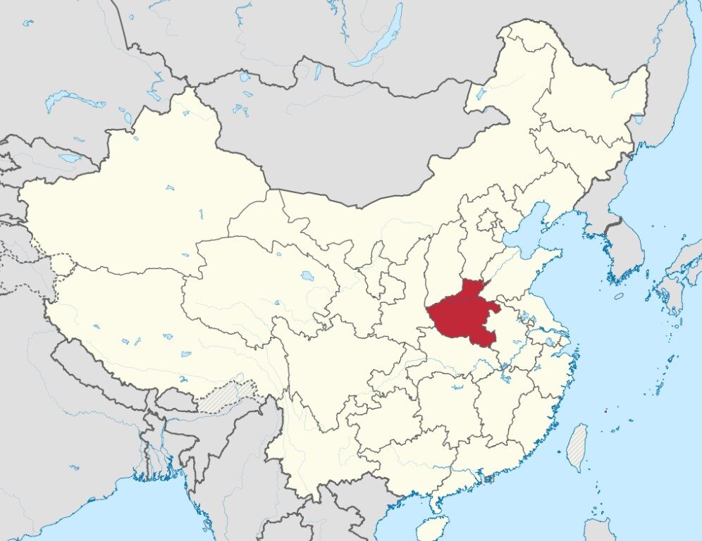 Click to enlarge Henan