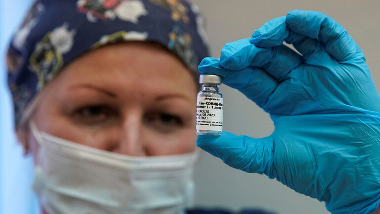 Click to enlarge Sputnik-V vaccine