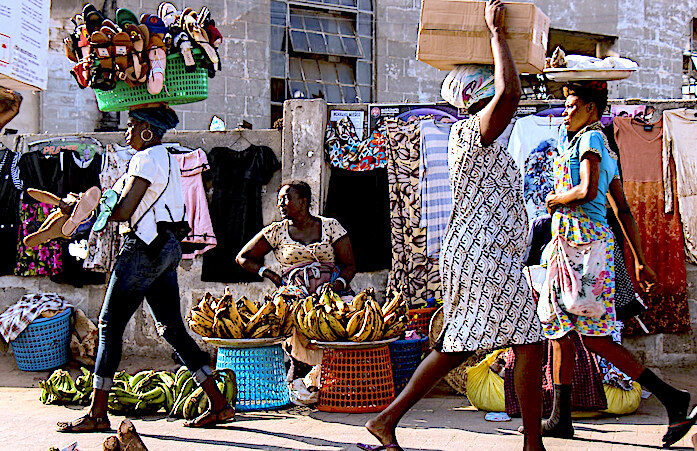 african merchants