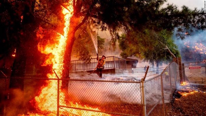 Click to enlarge structure fire