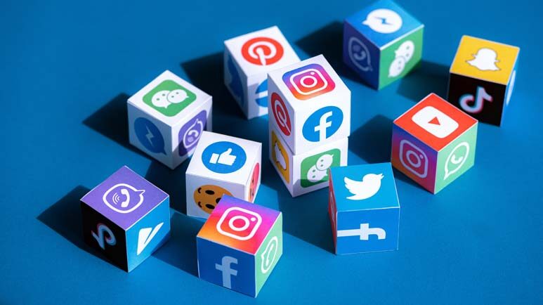 social media blocks