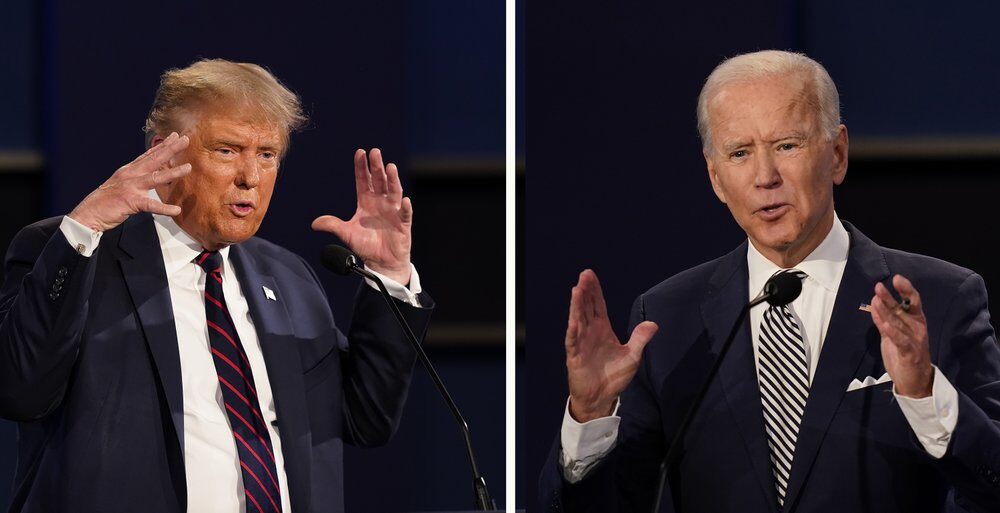 Click to enlarge trump biden
