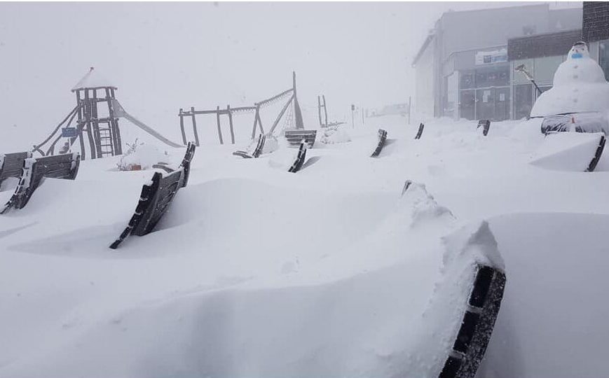 snow