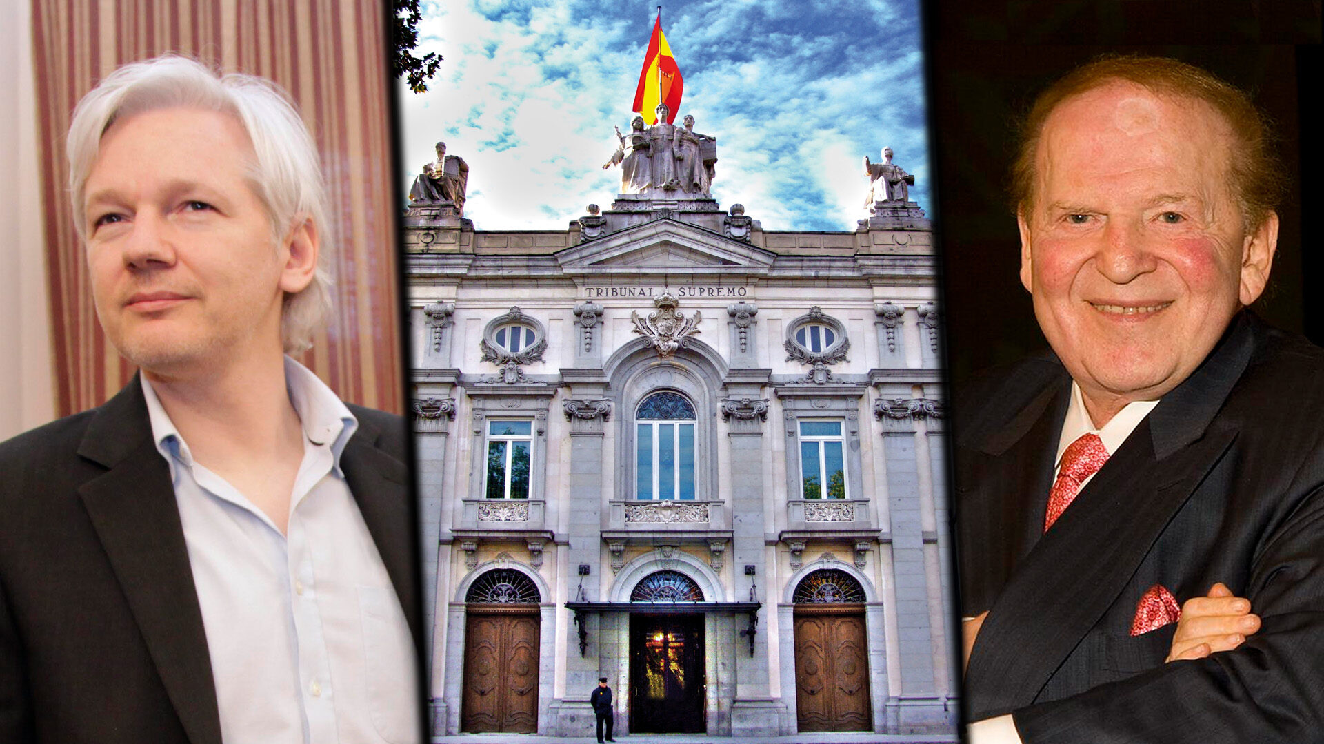 assange adelson spanish trial spying
