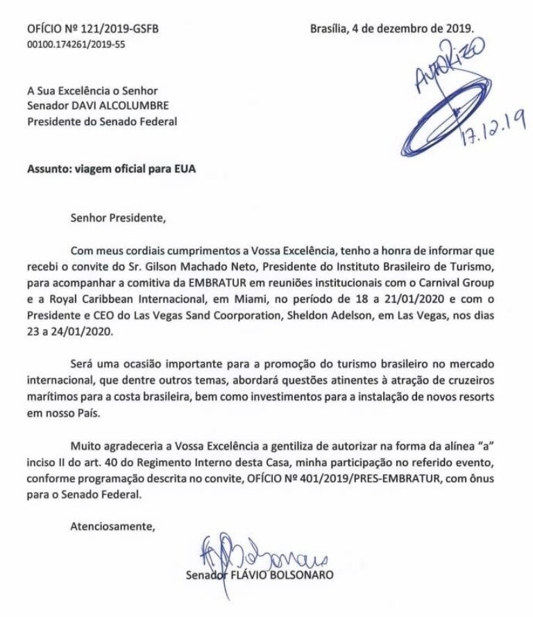 Flavio Bolsonaro adelson letter assange morales spy