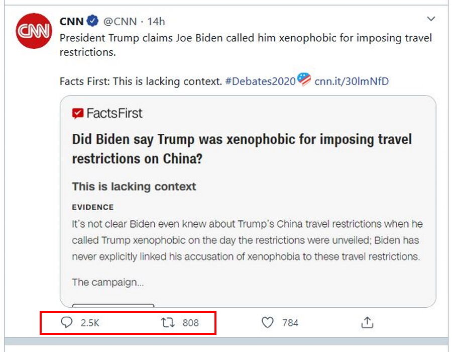 CNN fact check biden debate ration
