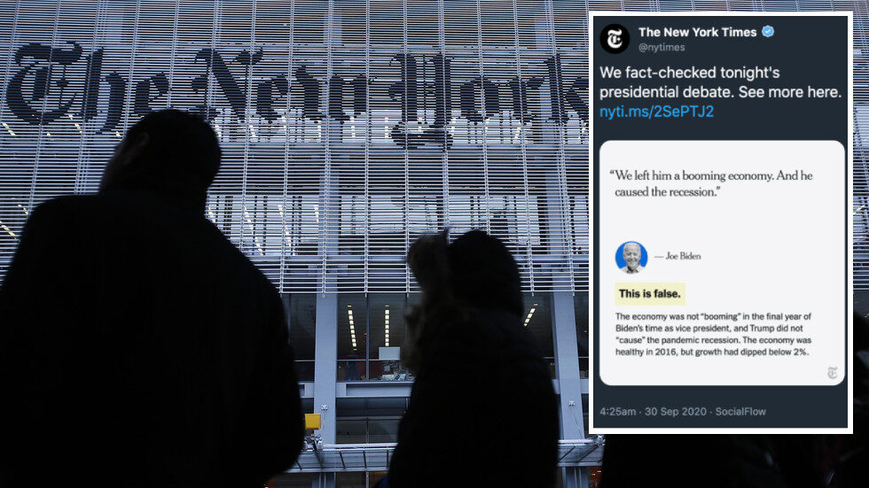 new yor times fact check biden debate