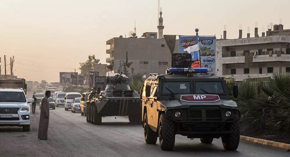 Click to enlarge Russian troops in Syria