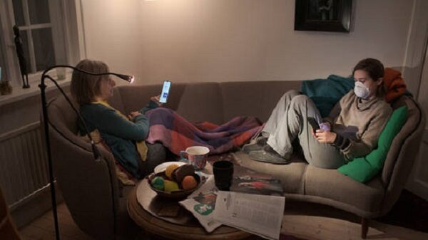 Millenials at home with parents