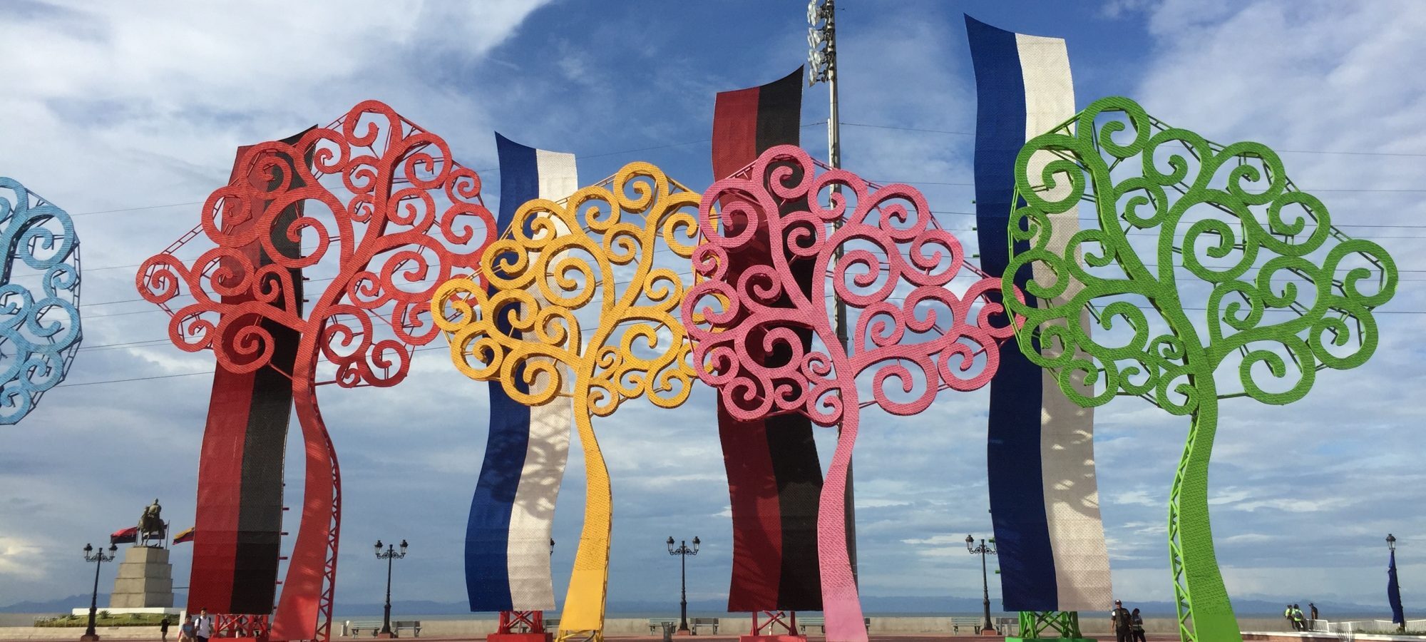 Tree of Life art installation, Managua Nicaragua