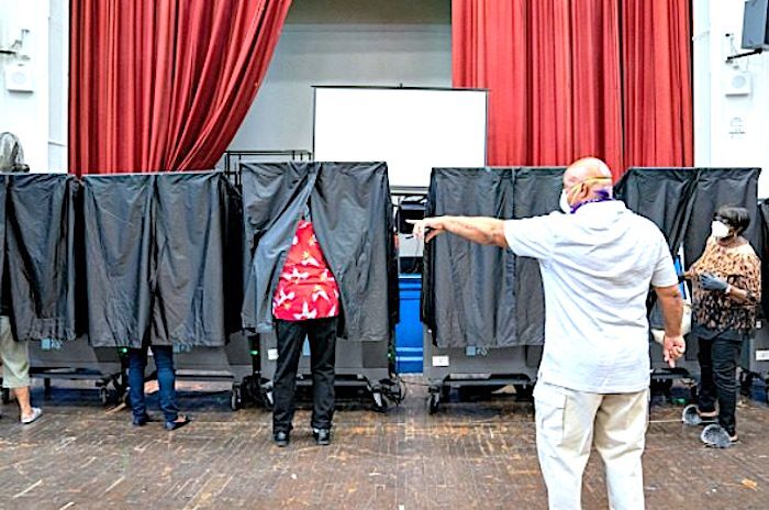 Philadelphia voting