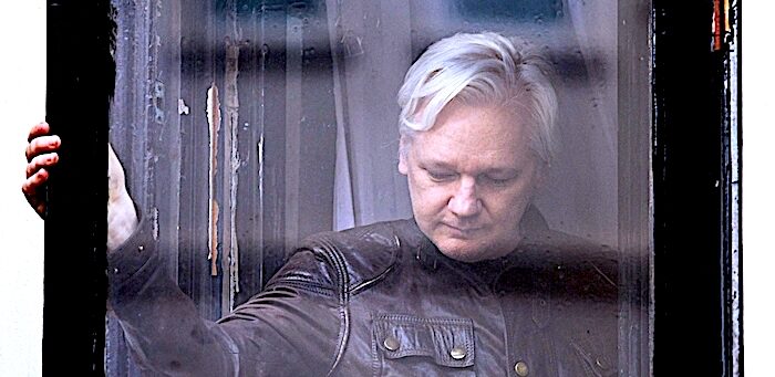 Click to enlarge Assange