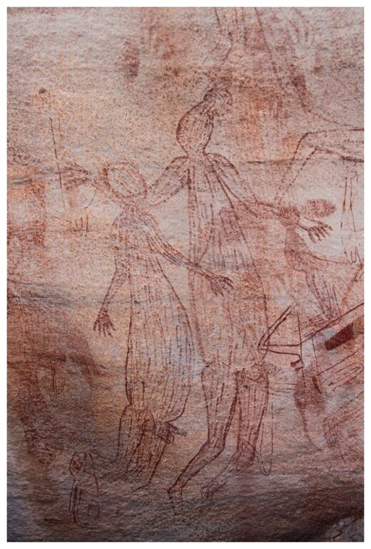 Click to enlarge Maliwawa Rock Art