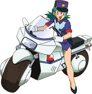 officer Jenny pokemon