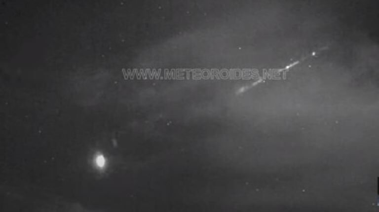 Central Spain meteor