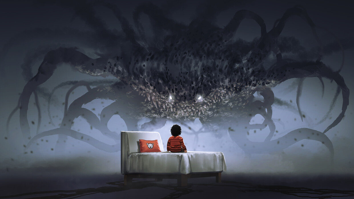 nightmare monster sleep dream