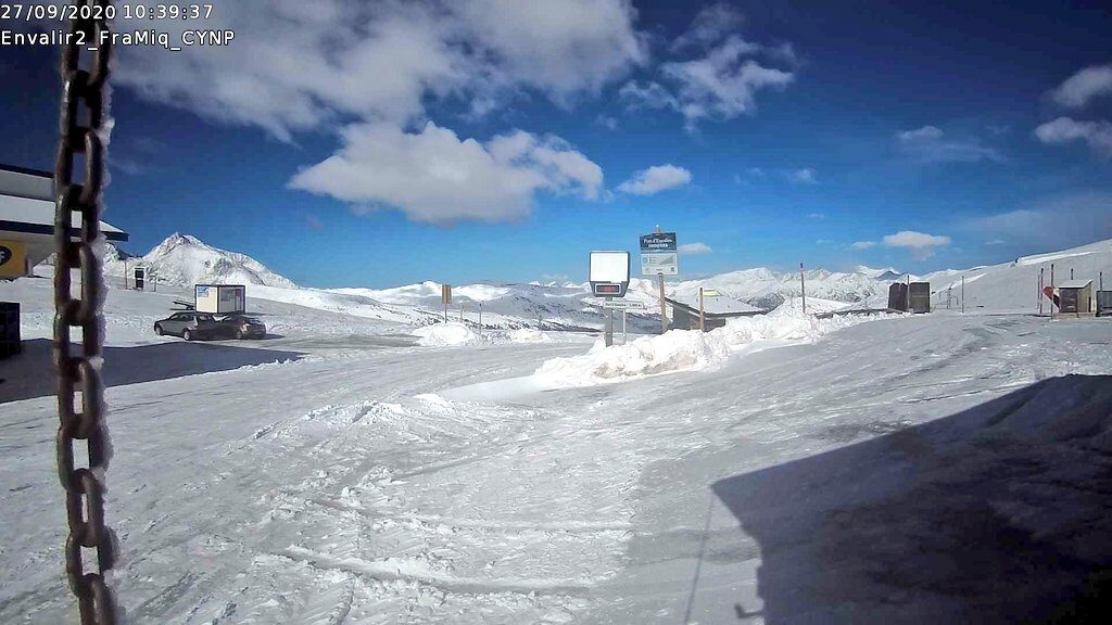 snow