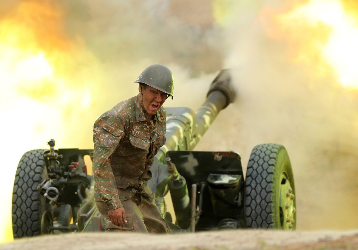 Armenian soldier