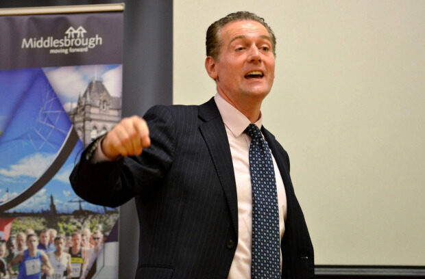 Middlesbrough mayor Andy Preston britain covid lockdown
