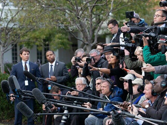 white house press corp media