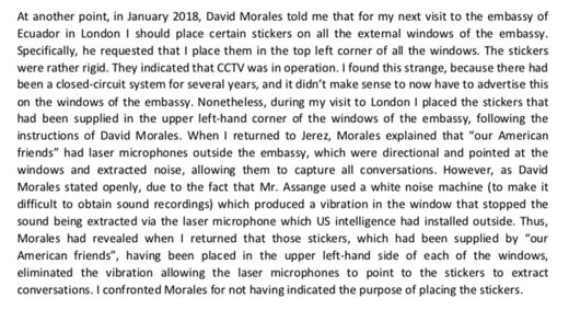witness assange trial testimony spying