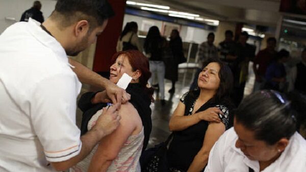 Flu vaccinations