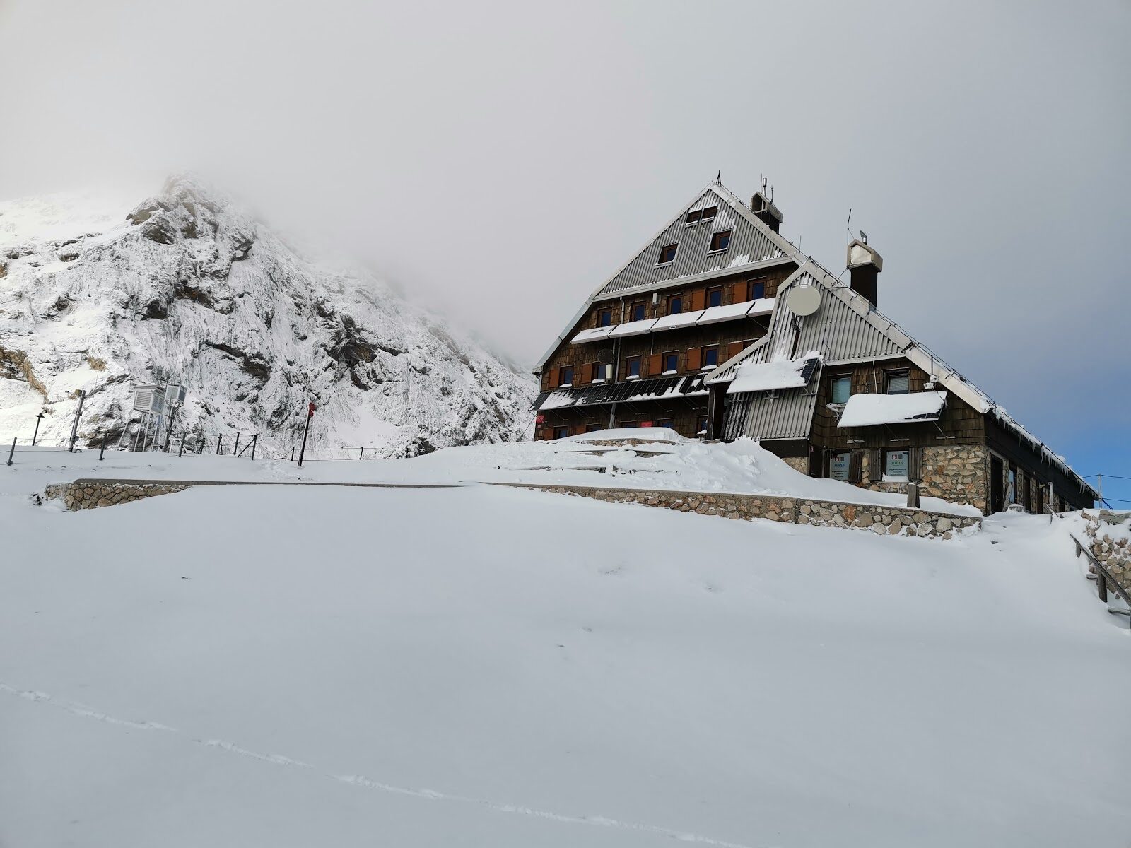 snow