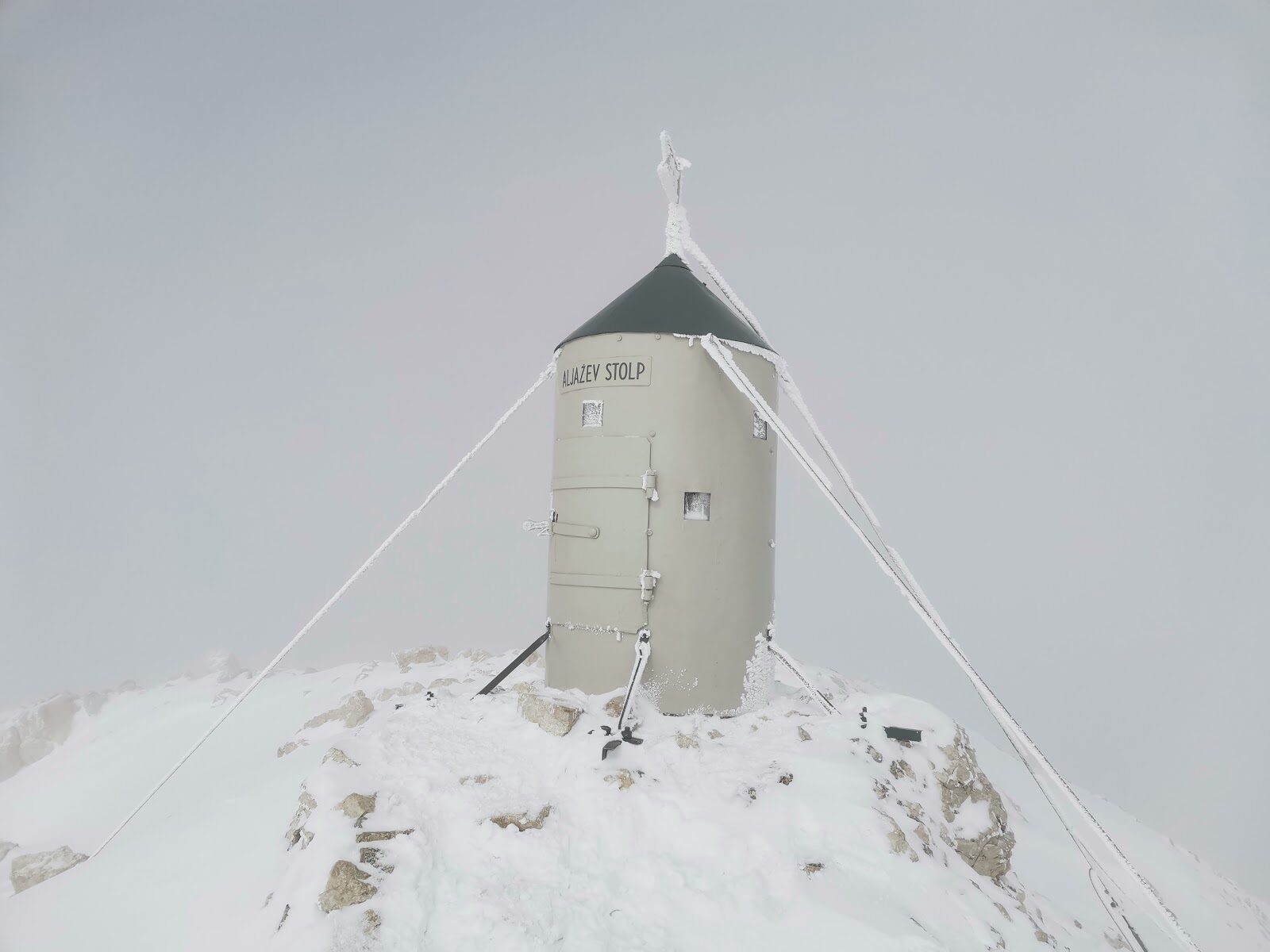 snow