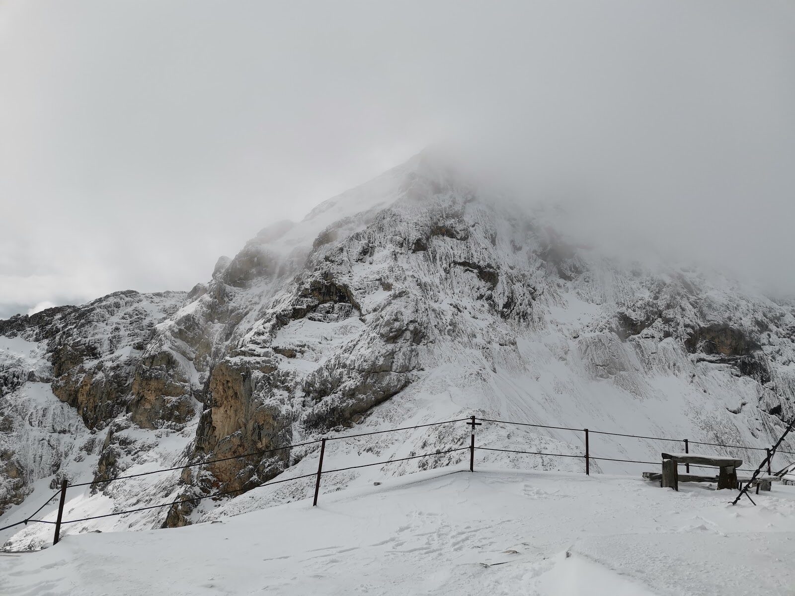 snow