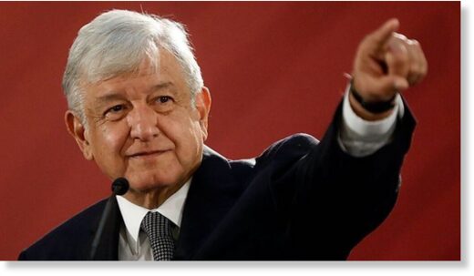 Mexican President Lopez Obrador