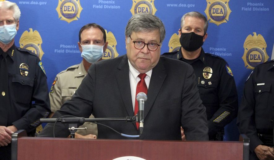 Click to enlarge AG William Barr
