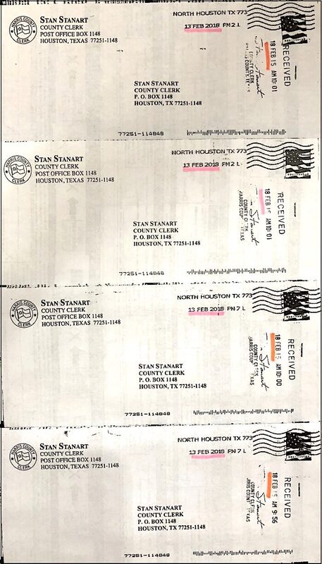 Click to enlarge Ballot envelopes