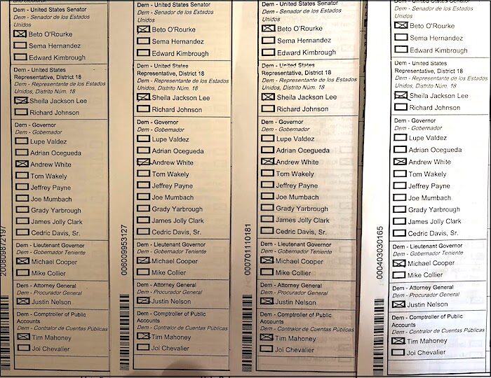 Click to enlarge ballot pages