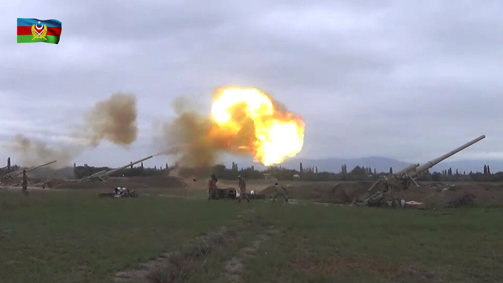 Click to enlarge azeri military