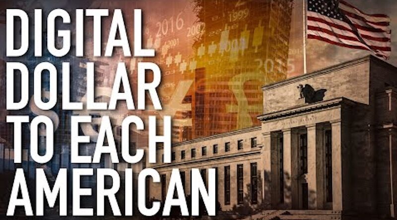 Click to enlarge digital dollars directly to each American