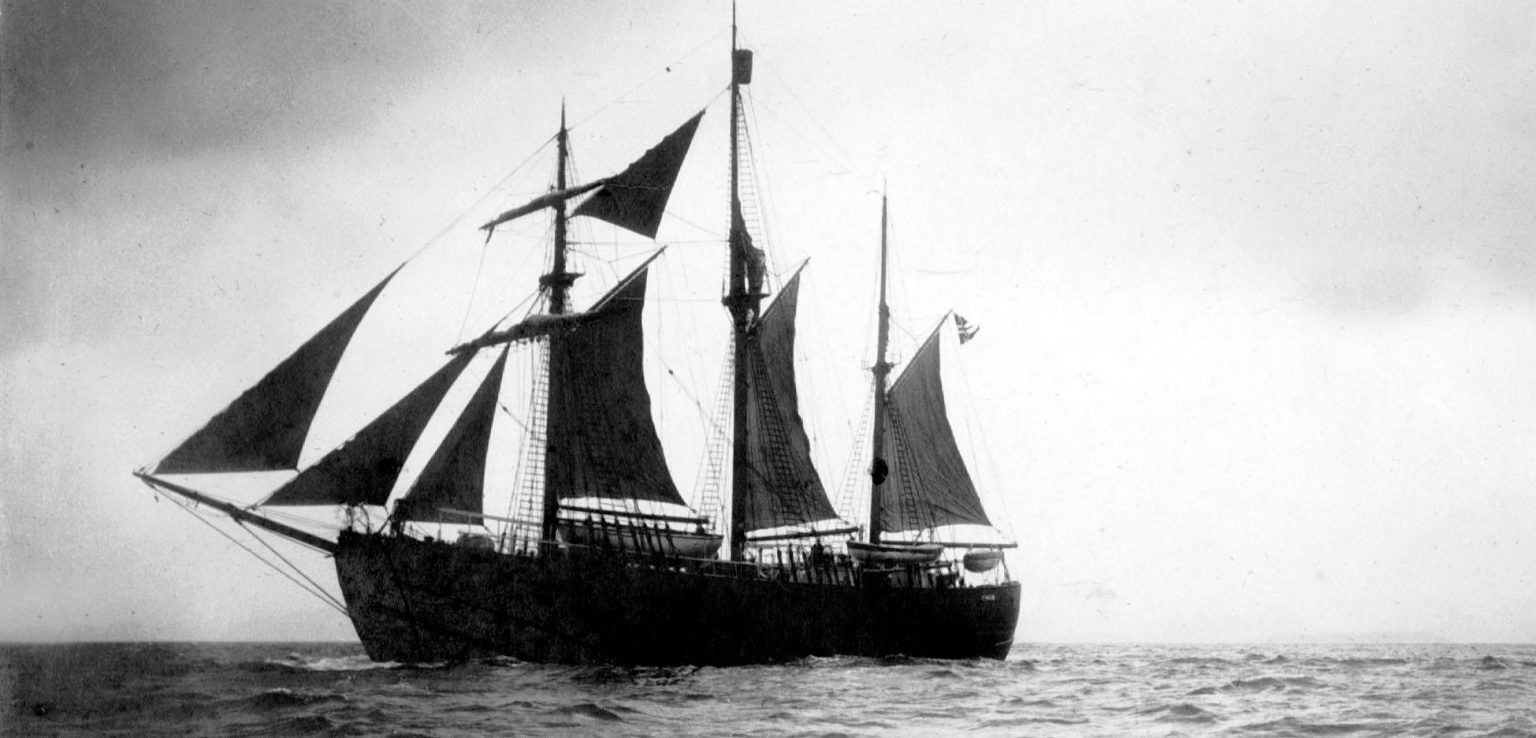 Click to enlarge Fram Sailing Ship