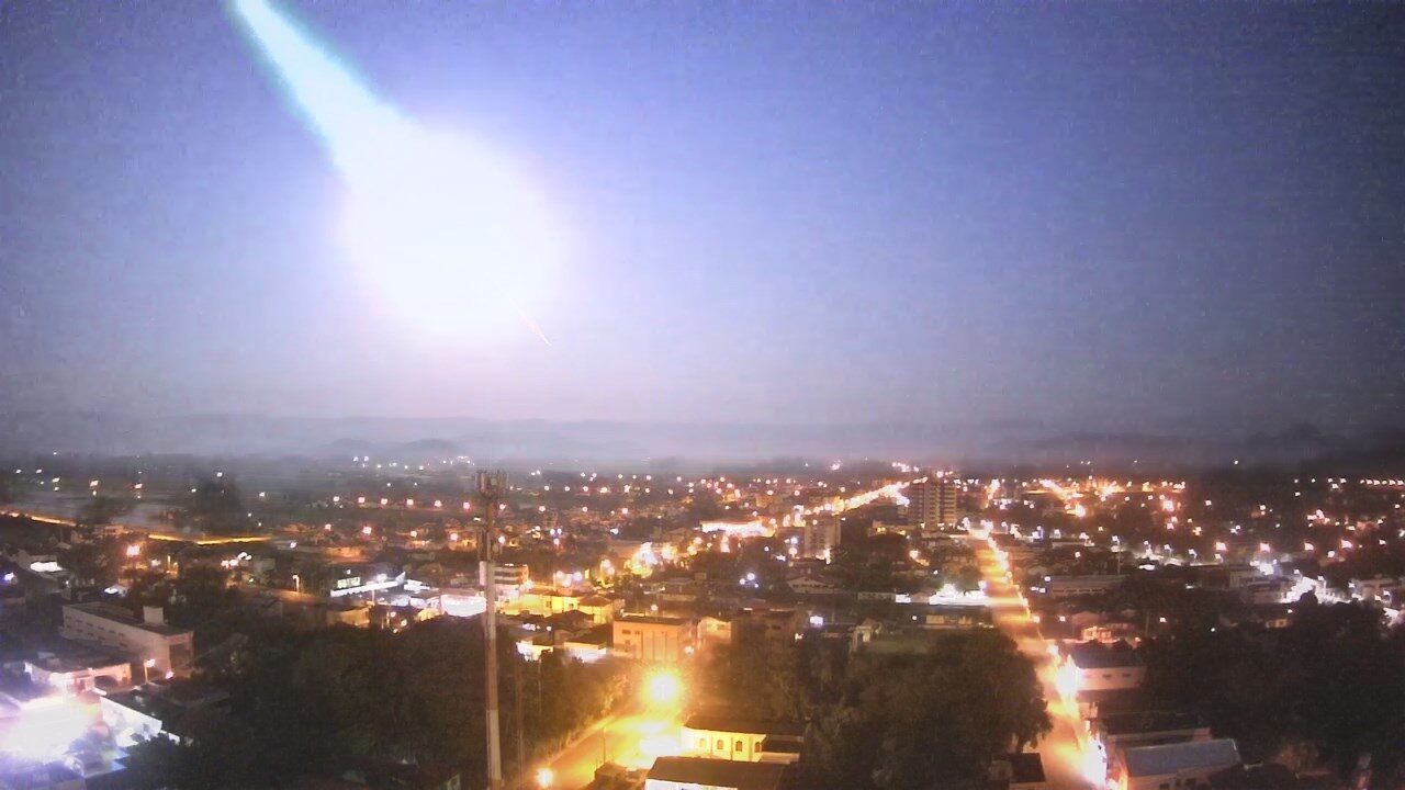 Superbolide over Brazil