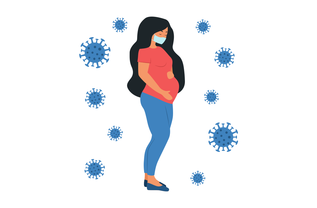 pregnant woman