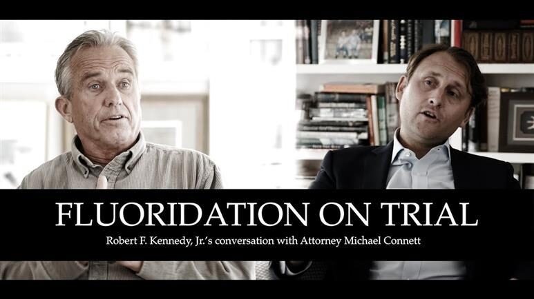 Click to enlarge fluoridation on trial RFK jr