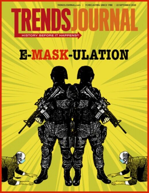 trends journal cover covid