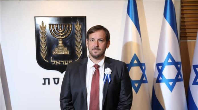 Asaf Zamir Israel tourism minister