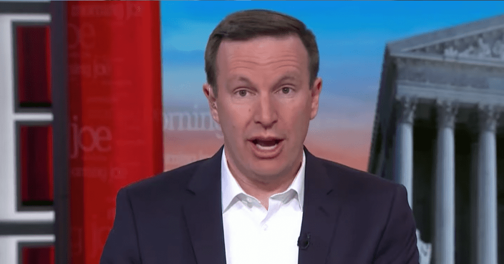 Click to enlarge Democrat Senator Chris Murphy