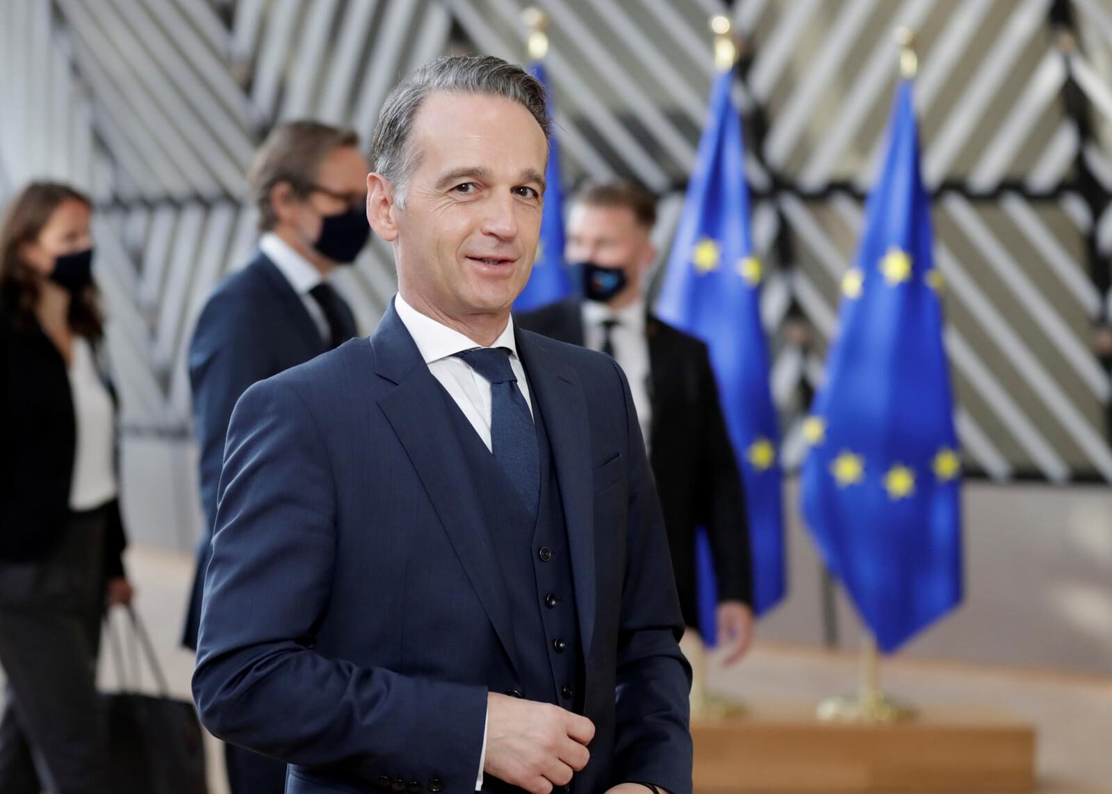 german Foreign Minister Heiko Maas