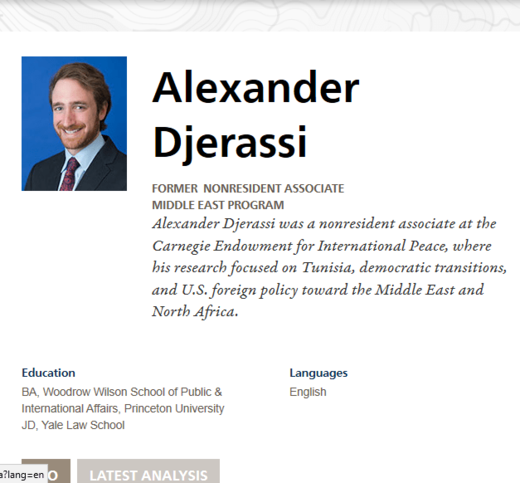 Alexander Djerassi