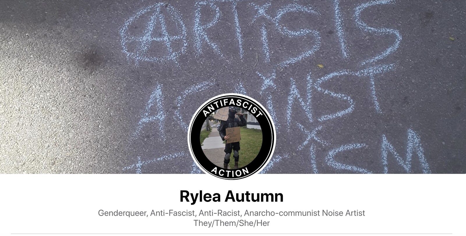 Ryan Howe rylea autumn Facebook profile