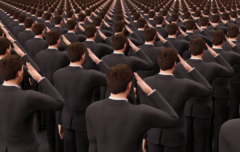 obedient slaves